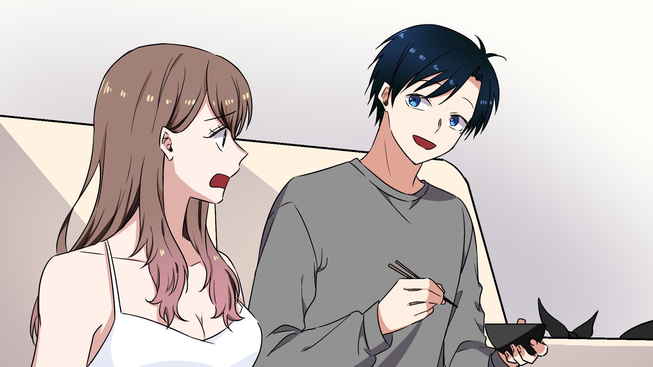 【アニメ動画】七瀬さんの恋が異常-1