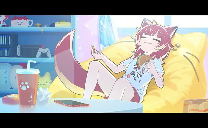 美術監修:CRFES2025 赤見かるび3Dお披露目 変身ムービー