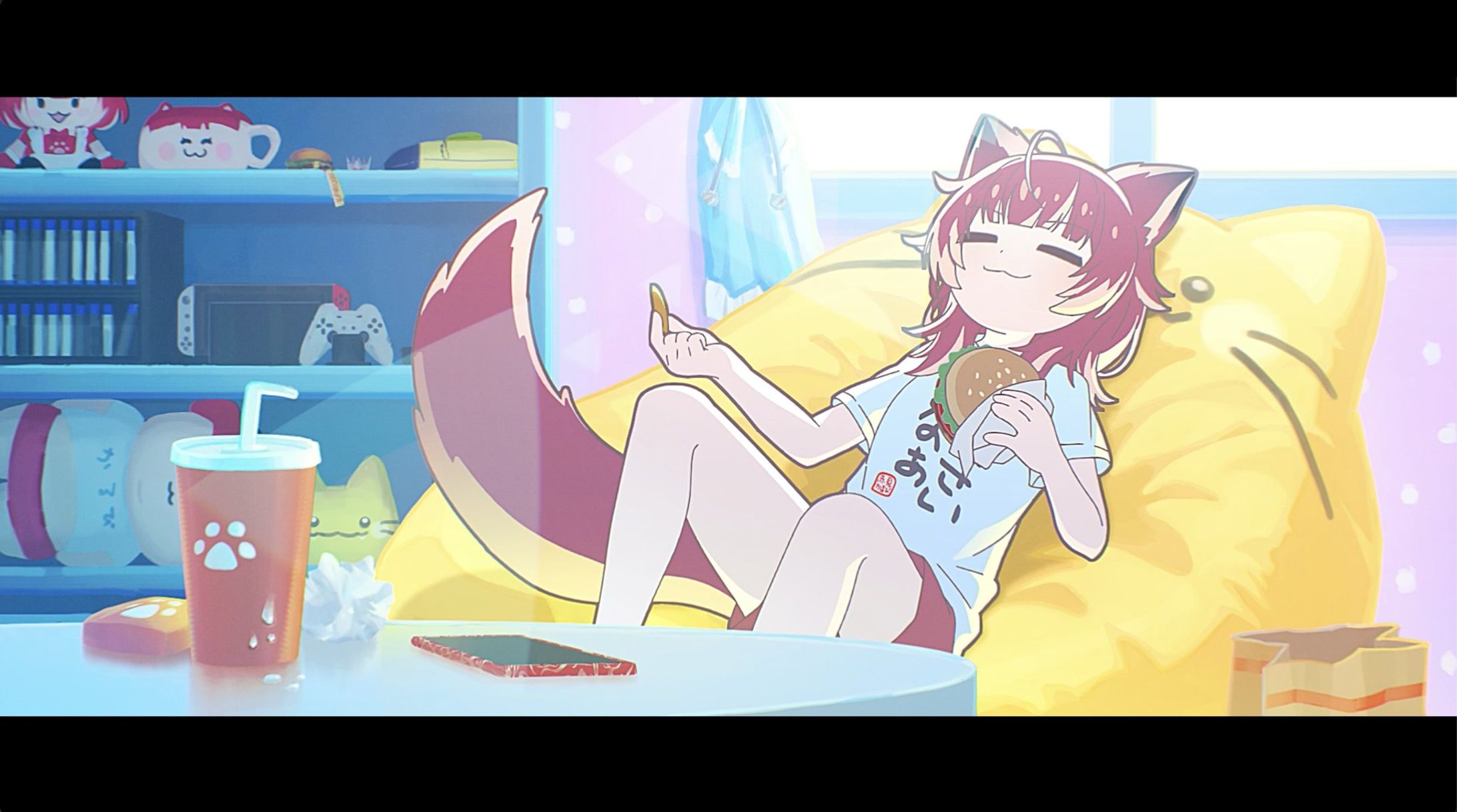 美術監修:CRFES2025 赤見かるび3Dお披露目 変身ムービー-1