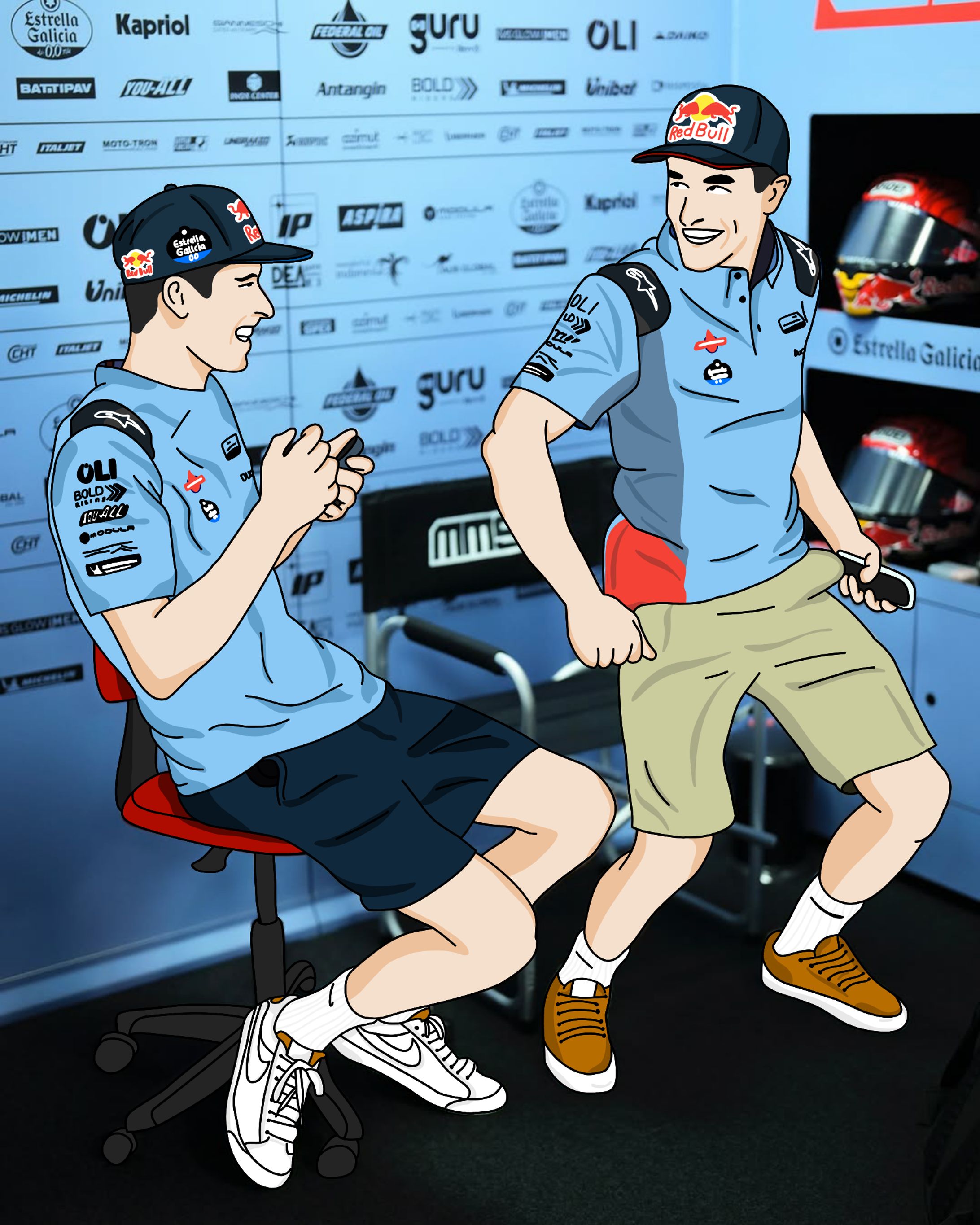 Marquez brother art-1