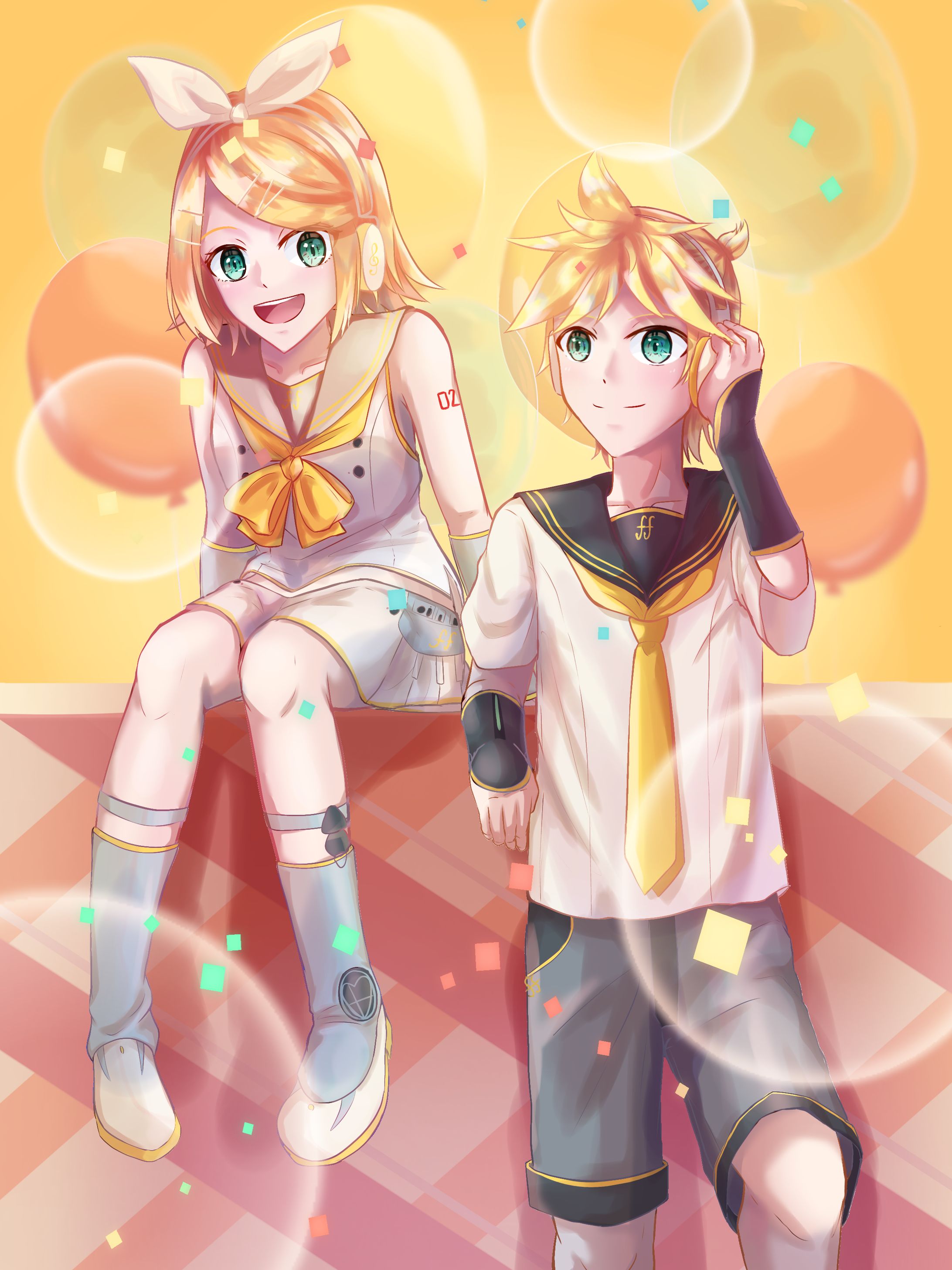 鏡音リン・レン記念日-1