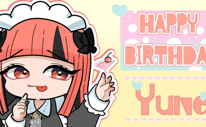誕生日イラスト ゆねさん 0514