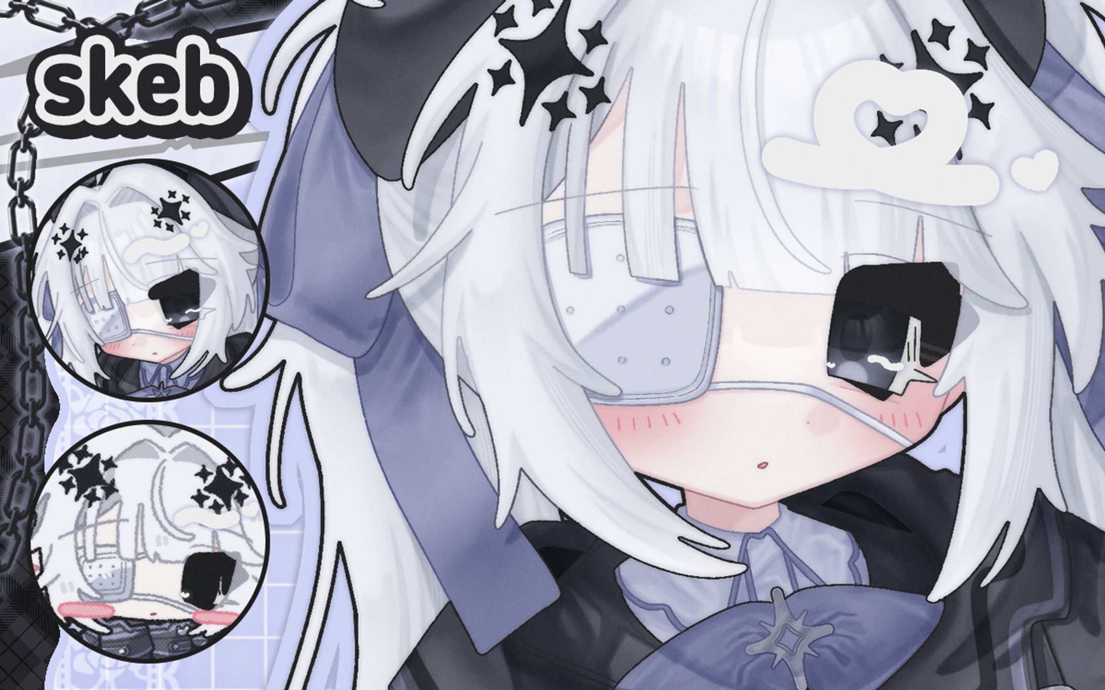 【skeb】眠井さつき様-1