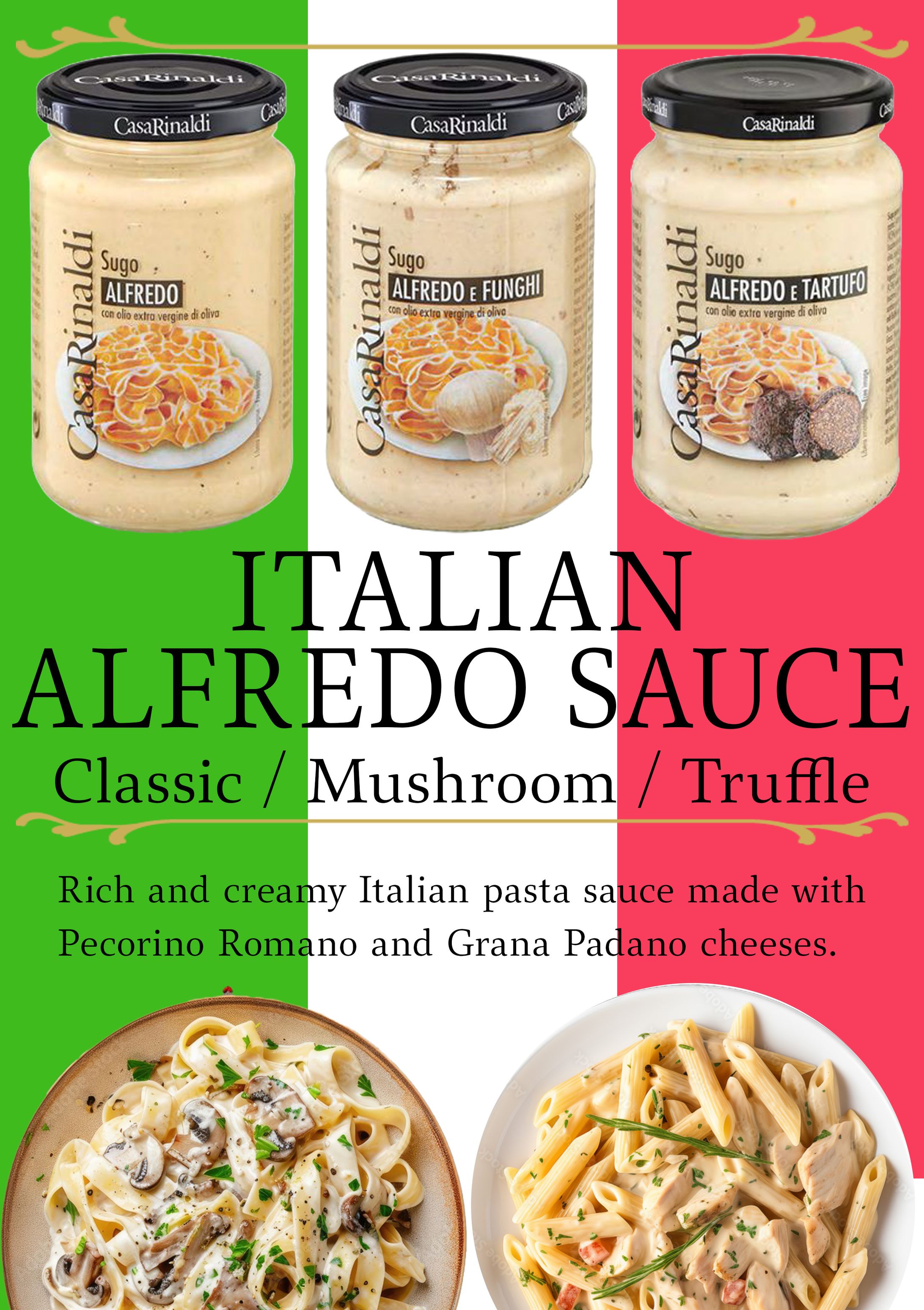 イタリア食品英語ポスター（パターン２）-1