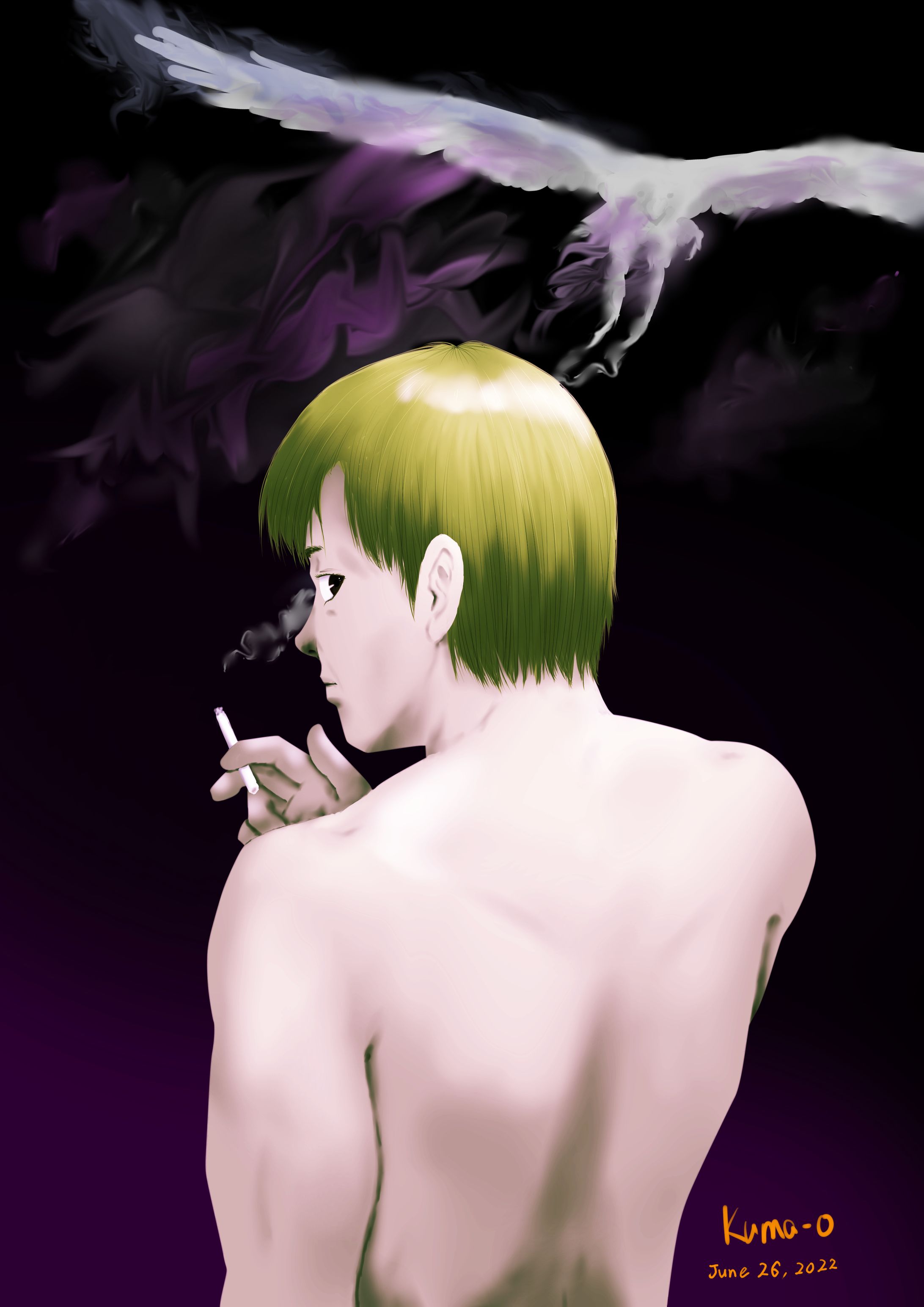 男の背中-1