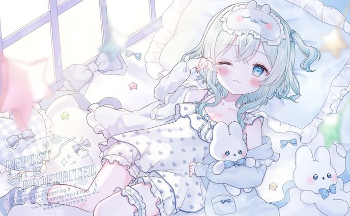 【一枚絵】2025年5月 らびぃ様