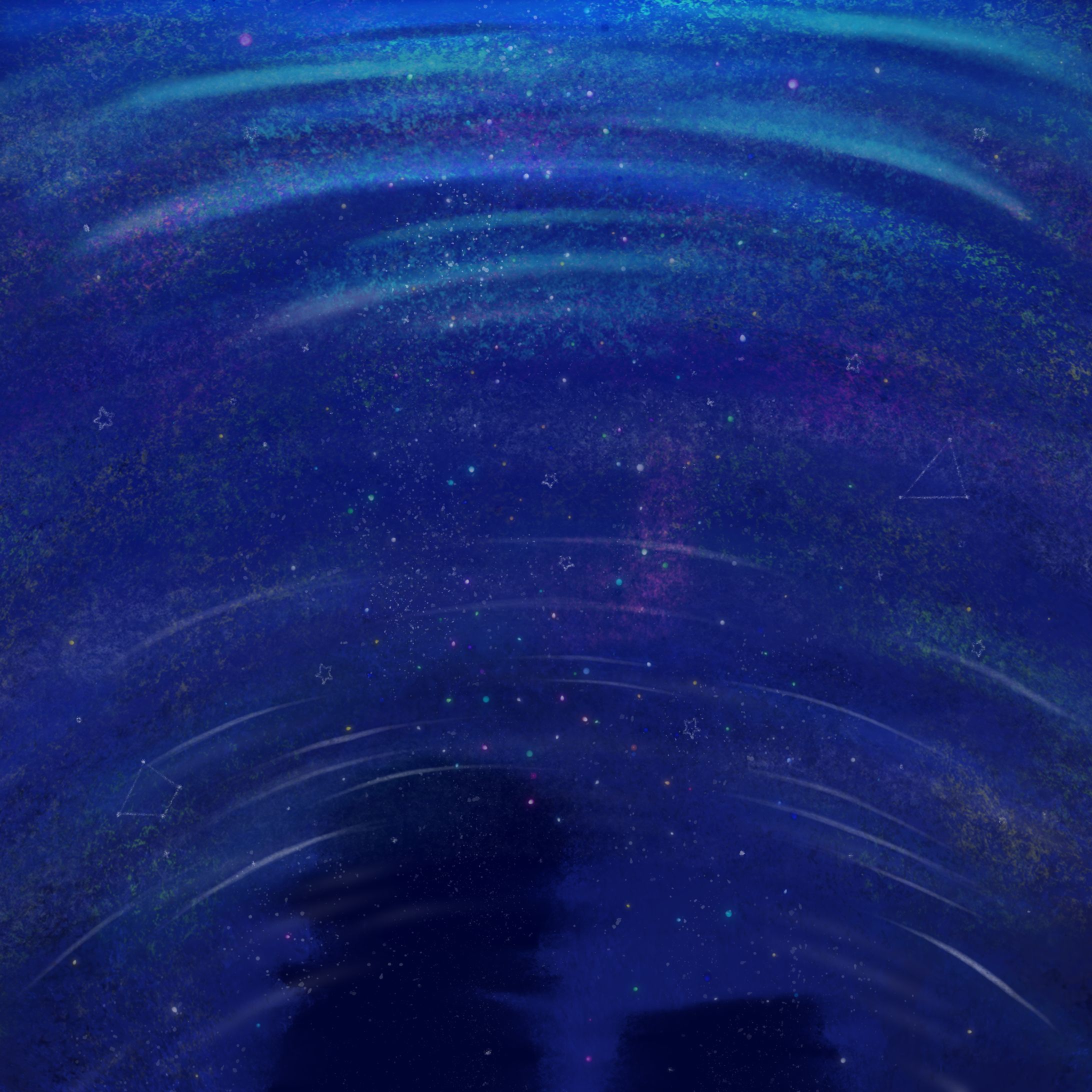 「夜のおさんぽ」シリーズ-1