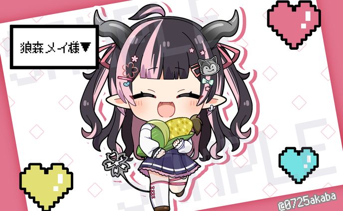 sdイラスト、いんく様 映像編集