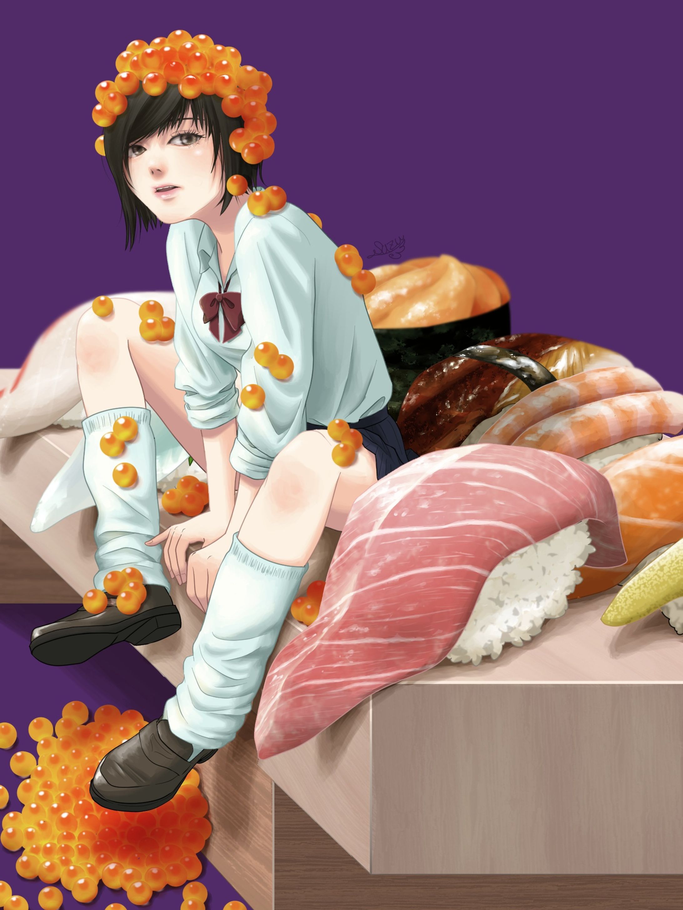 寿司女子-1