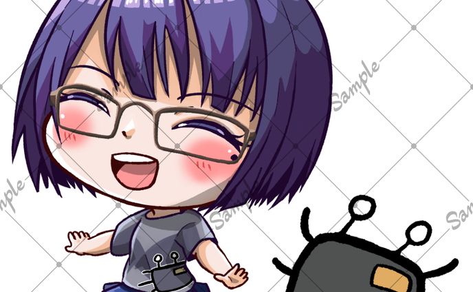 依頼実績（SDイラスト）