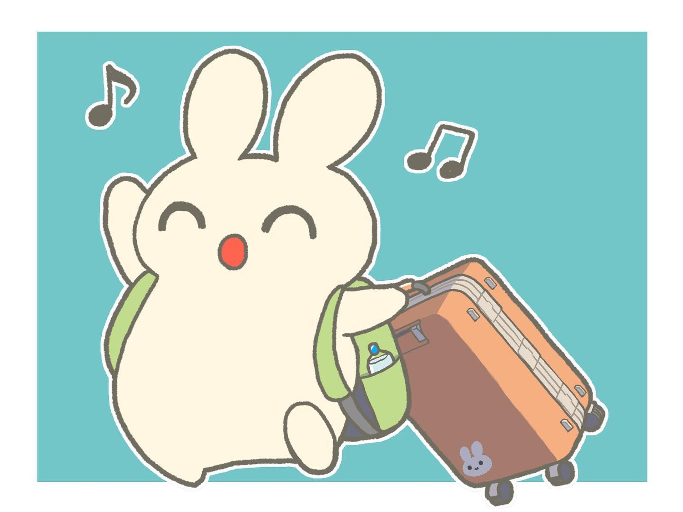 100日チャレンジ65日目
旅行するのです！
#100日チャレンジ #100日イラストチャレンジ #イラスト #うさぎ #スーツケース-1
