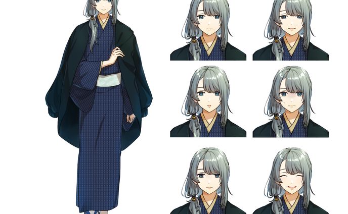 小説、trpg立ち絵