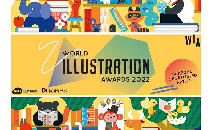 .
＼ 掲載 ／
イギリスのイラストレーター協会『 AOI 』( @theaoi )の国際コンペworld illustration awards 2022

和歌山市の移動図書館が AOIのwebサイト内のオンラインショーケースで【ショートリスト】に掲載されました！🐺🐏🌟
【Site Specific】と呼ばれる部門でファイナリスト10作品の1つに選んでいただいています。
.
.
今年の6月に5000作品以上の応募から500作品の【ロングリスト】に選出された和歌山市の移動図書館が、新たに200作品の【ショートリスト】に選ばれたと発表されました🐺🐏✨ 

こちらの移動図書館は和歌山市民図書館( @wakayama_civic_lib )から出発し、学校や公園など市内35箇所を巡回しています。
.
.
＼news／
The British illustrator's association "AOI" ( @theaoi ) international competition "world illustration awards 2022".

Wakayama City Mobile Library has been shortlisted in the online showcase on theAOI website! 🌟
We were selected as one of the 10 finalists in the category called "Site Specific".
.
.
Wakayama City Mobile Library, which was selected for the [Long List] of 500 entries out of more than 5,000 entries this June, has been announced as one of the new 200 entries for the [Short List] 🐺🐏✨.

This mobile library departs from Wakayama Civic Library ( @wakayama_civic_lib ) and tours 35 locations in the city, including schools and parks.

Thank you.
.
.
world illustration awards 2022
－－－－－－－－－－－
『 AOI 』
( @theaoi )

『Dirillustration』
( @dirillustration )

『WorldIllustrationAwards』
( @worldillustrationawards )

#wia2022 #WorldIllustrationAwards #theaoi 

－－－－－－－－－－－

#ロシトロカ #lositoloca
#イラスト #イラストレーション
#illust #illustration #illustrator
#illustrationworks #animal
#animalillustration 
#childrenillustration #🐺🐏
#bookmobile #book 

#移動図書館 
#移動図書館車
#和歌山市民図書館
#wakayamaciviclibrary
#和歌山市
#和歌山県
#wakayama
#図書館
#insta_wakayama
#wakayamagram