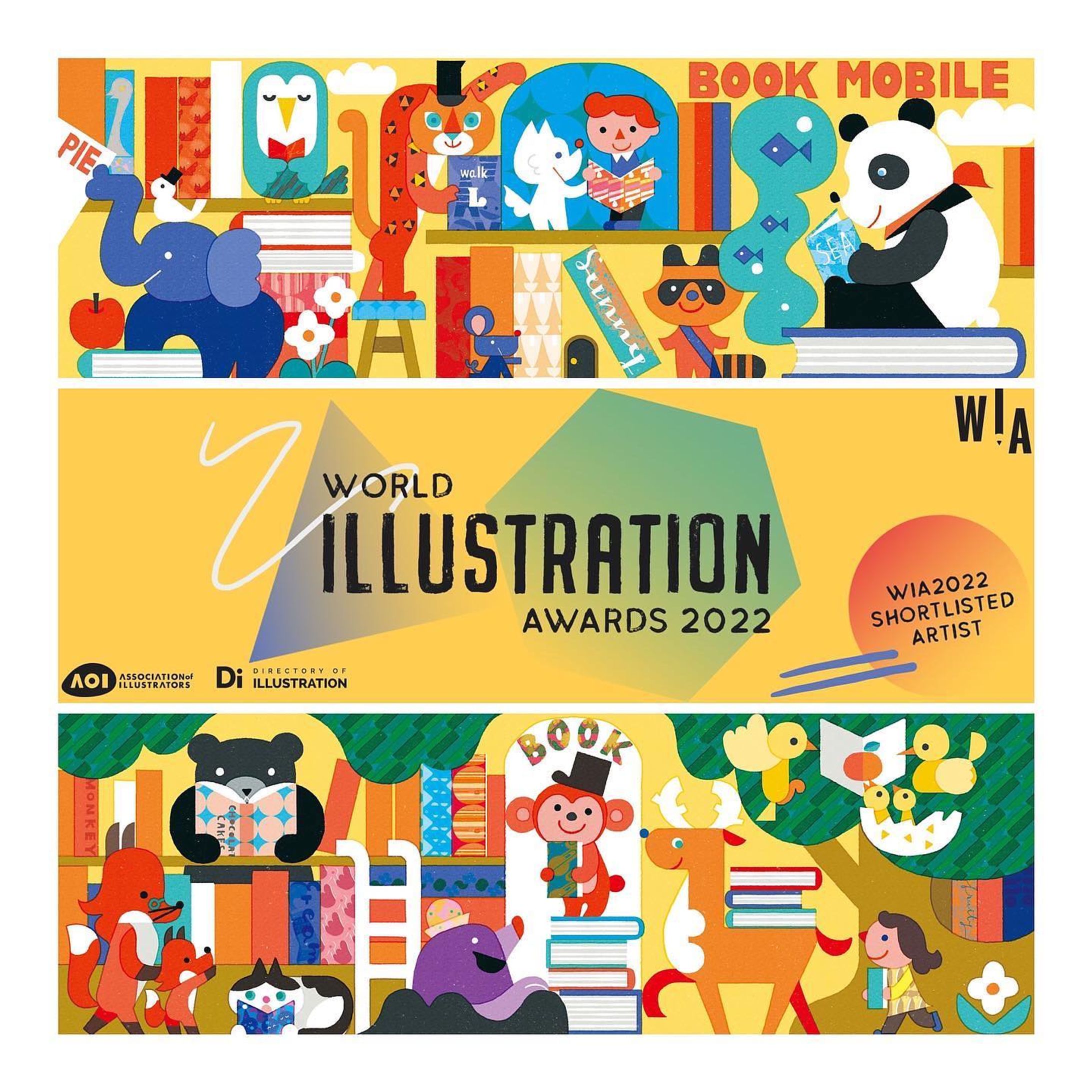 .
＼ 掲載 ／
イギリスのイラストレーター協会『 AOI 』( @theaoi )の国際コンペworld illustration awards 2022

和歌山市の移動図書館が AOIのwebサイト内のオンラインショーケースで【ショートリスト】に掲載されました！🐺🐏🌟
【Site Specific】と呼ばれる部門でファイナリスト10作品の1つに選んでいただいています。
.
.
今年の6月に5000作品以上の応募から500作品の【ロングリスト】に選出された和歌山市の移動図書館が、新たに200作品の【ショートリスト】に選ばれたと発表されました🐺🐏✨ 

こちらの移動図書館は和歌山市民図書館( @wakayama_civic_lib )から出発し、学校や公園など市内35箇所を巡回しています。
.
.
＼news／
The British illustrator's association "AOI" ( @theaoi ) international competition "world illustration awards 2022".

Wakayama City Mobile Library has been shortlisted in the online showcase on theAOI website! 🌟
We were selected as one of the 10 finalists in the category called "Site Specific".
.
.
Wakayama City Mobile Library, which was selected for the [Long List] of 500 entries out of more than 5,000 entries this June, has been announced as one of the new 200 entries for the [Short List] 🐺🐏✨.

This mobile library departs from Wakayama Civic Library ( @wakayama_civic_lib ) and tours 35 locations in the city, including schools and parks.

Thank you.
.
.
world illustration awards 2022
－－－－－－－－－－－
『 AOI 』
( @theaoi )

『Dirillustration』
( @dirillustration )

『WorldIllustrationAwards』
( @worldillustrationawards )

#wia2022 #WorldIllustrationAwards #theaoi 

－－－－－－－－－－－

#ロシトロカ #lositoloca
#イラスト #イラストレーション
#illust #illustration #illustrator
#illustrationworks #animal
#animalillustration 
#childrenillustration #🐺🐏
#bookmobile #book 

#移動図書館 
#移動図書館車
#和歌山市民図書館
#wakayamaciviclibrary
#和歌山市
#和歌山県
#wakayama
#図書館
#insta_wakayama
#wakayamagram-1