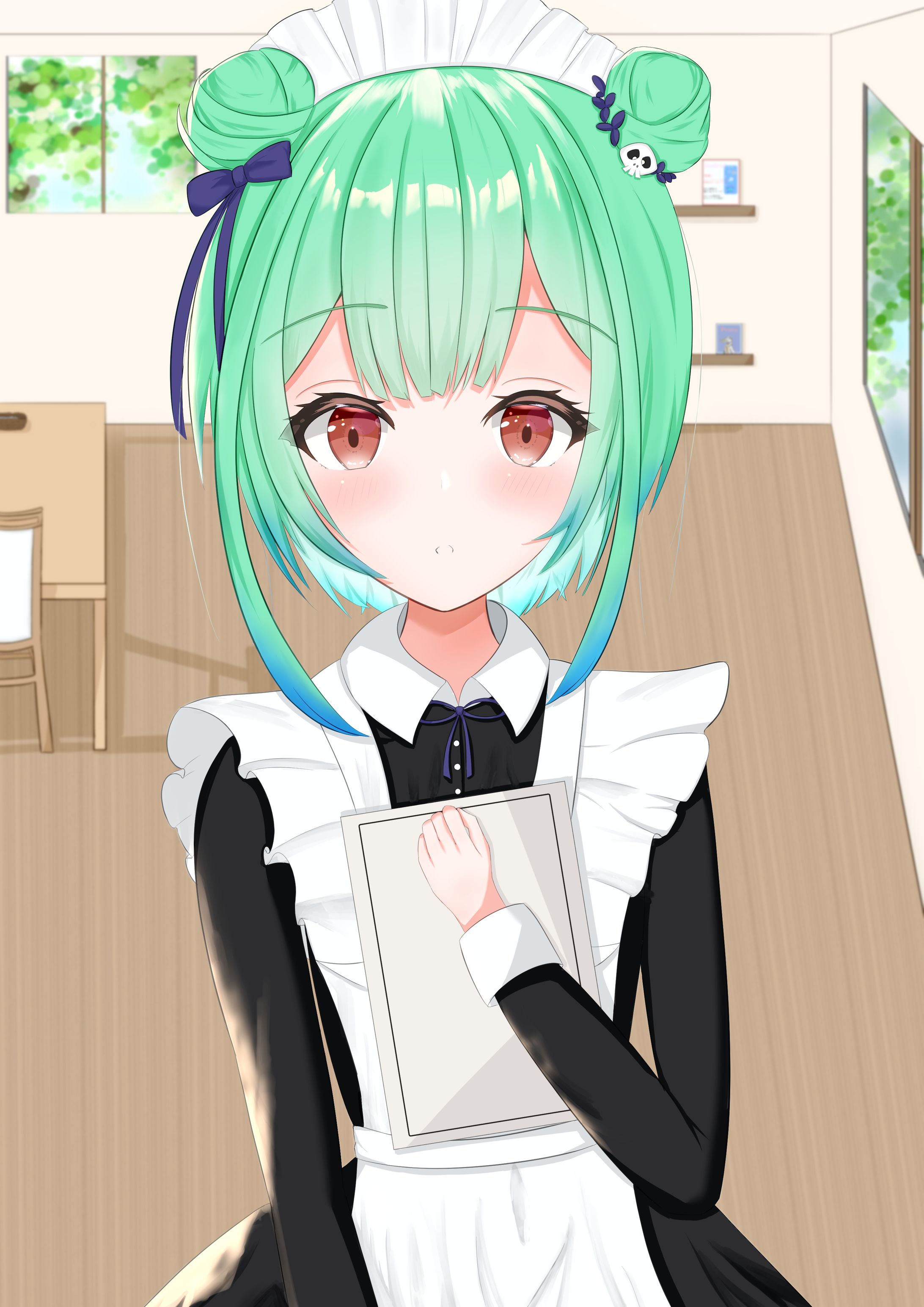 メイドるしあちゃん-1