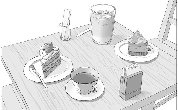 カフェ