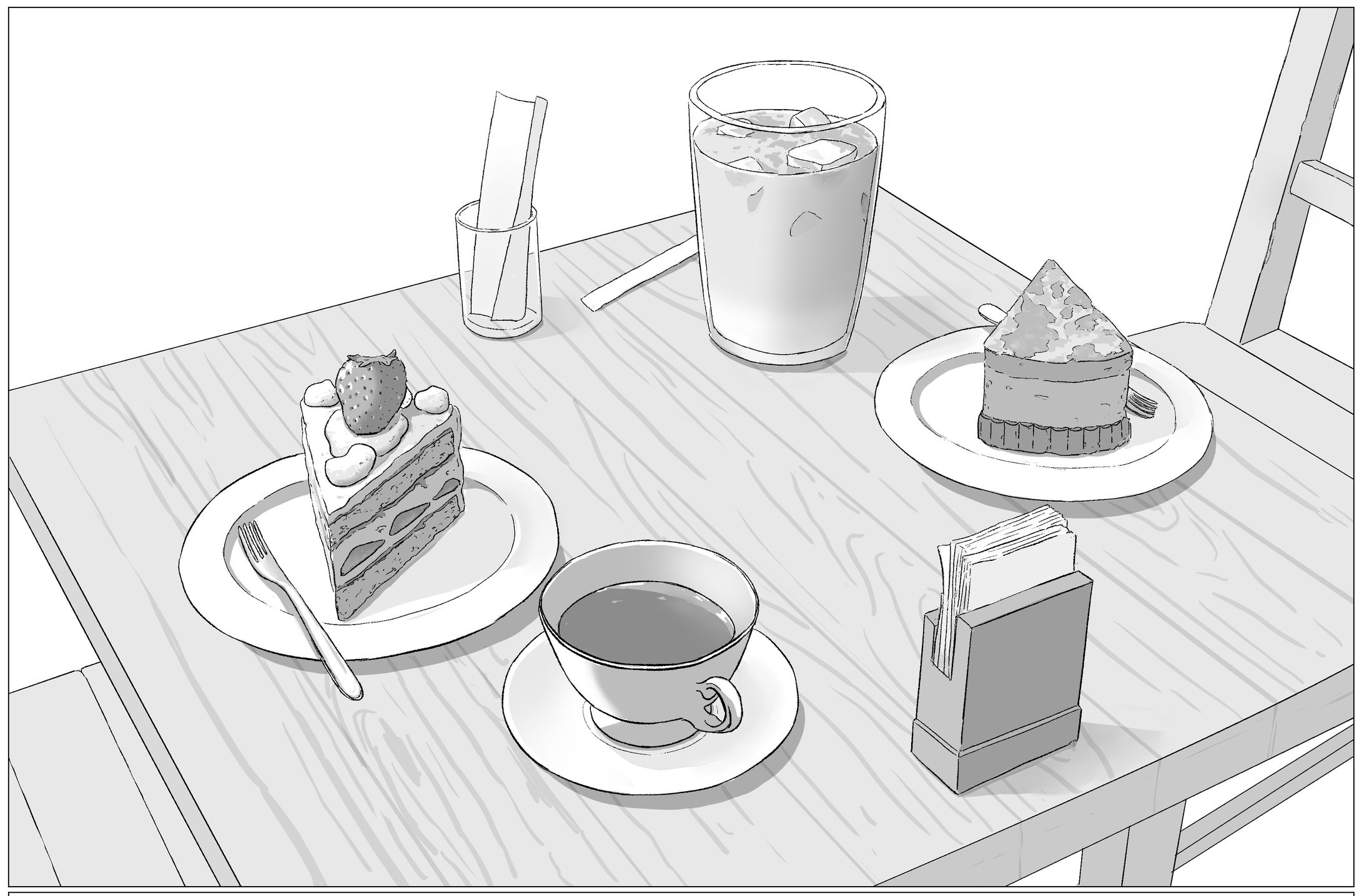 カフェ-1