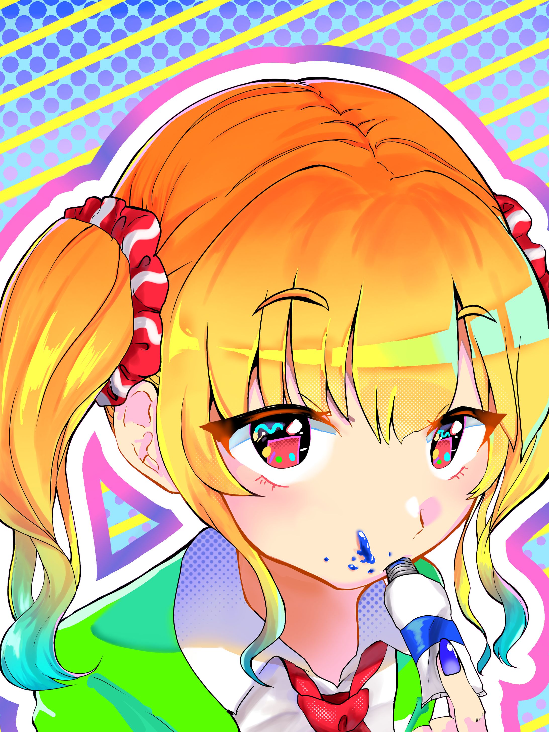絵具を主食とする女の子-1