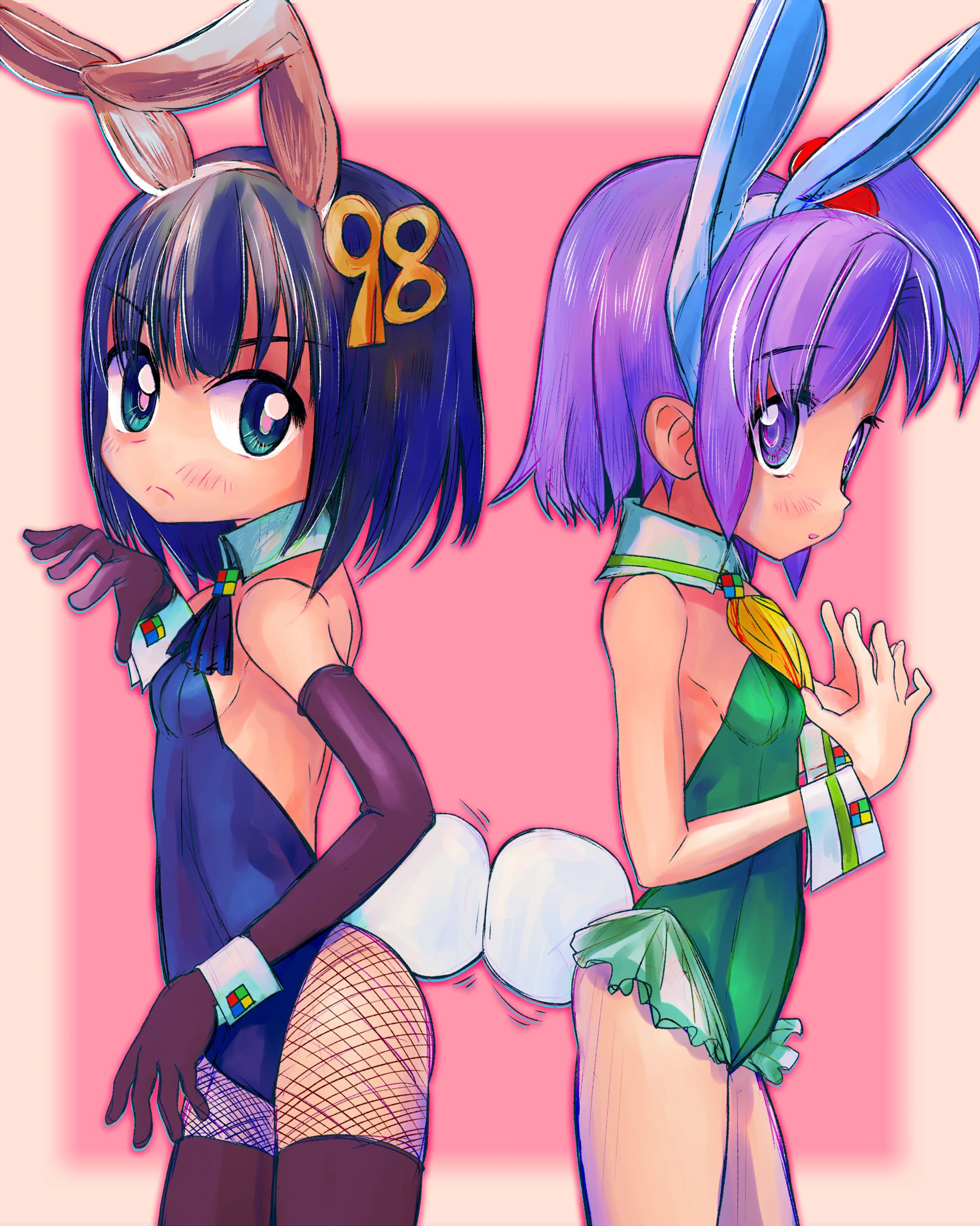 2019年9月13日ダブルバニーはっちゃん＆せっちゃん-1