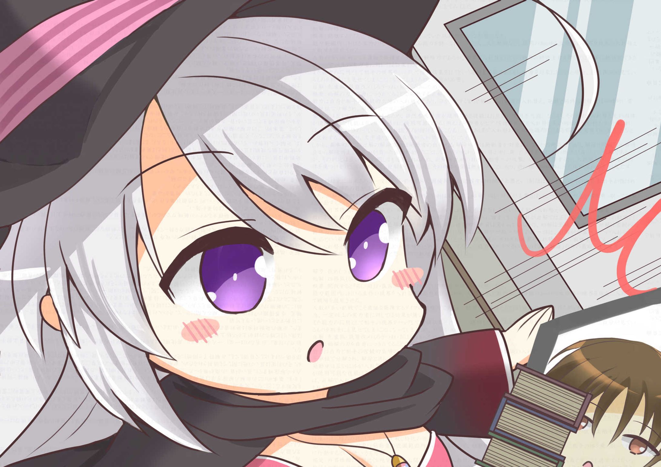 pixivリクエスト絵１-1