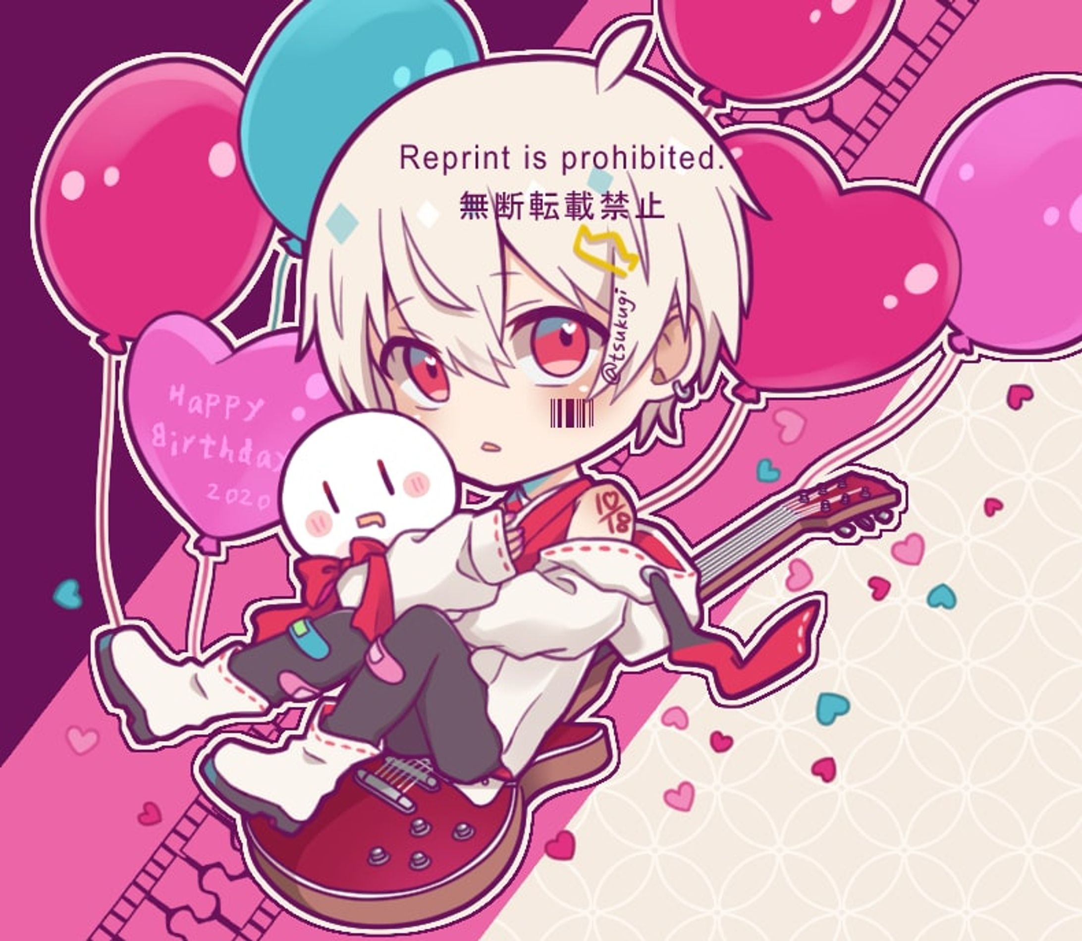 【FA】まふまふさん 誕生日記念-1
