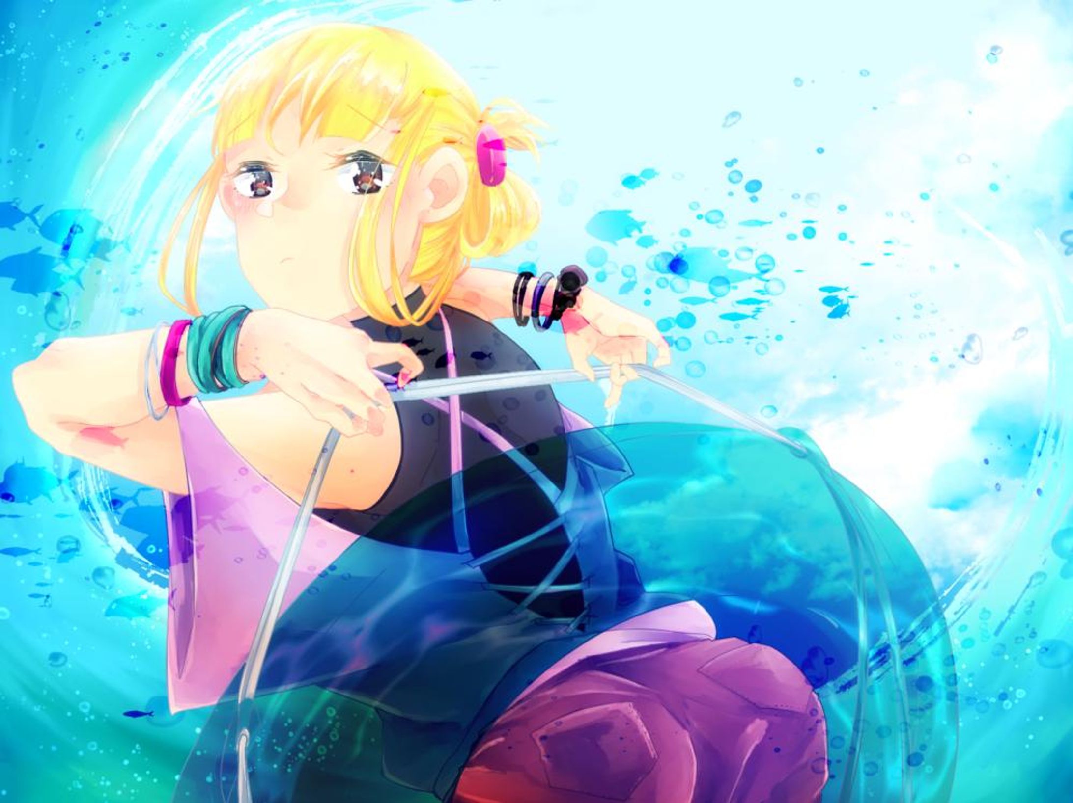 夏/海イラスト-1