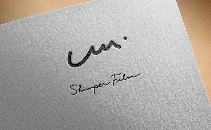 『Shimpei Film』様　ロゴ制作