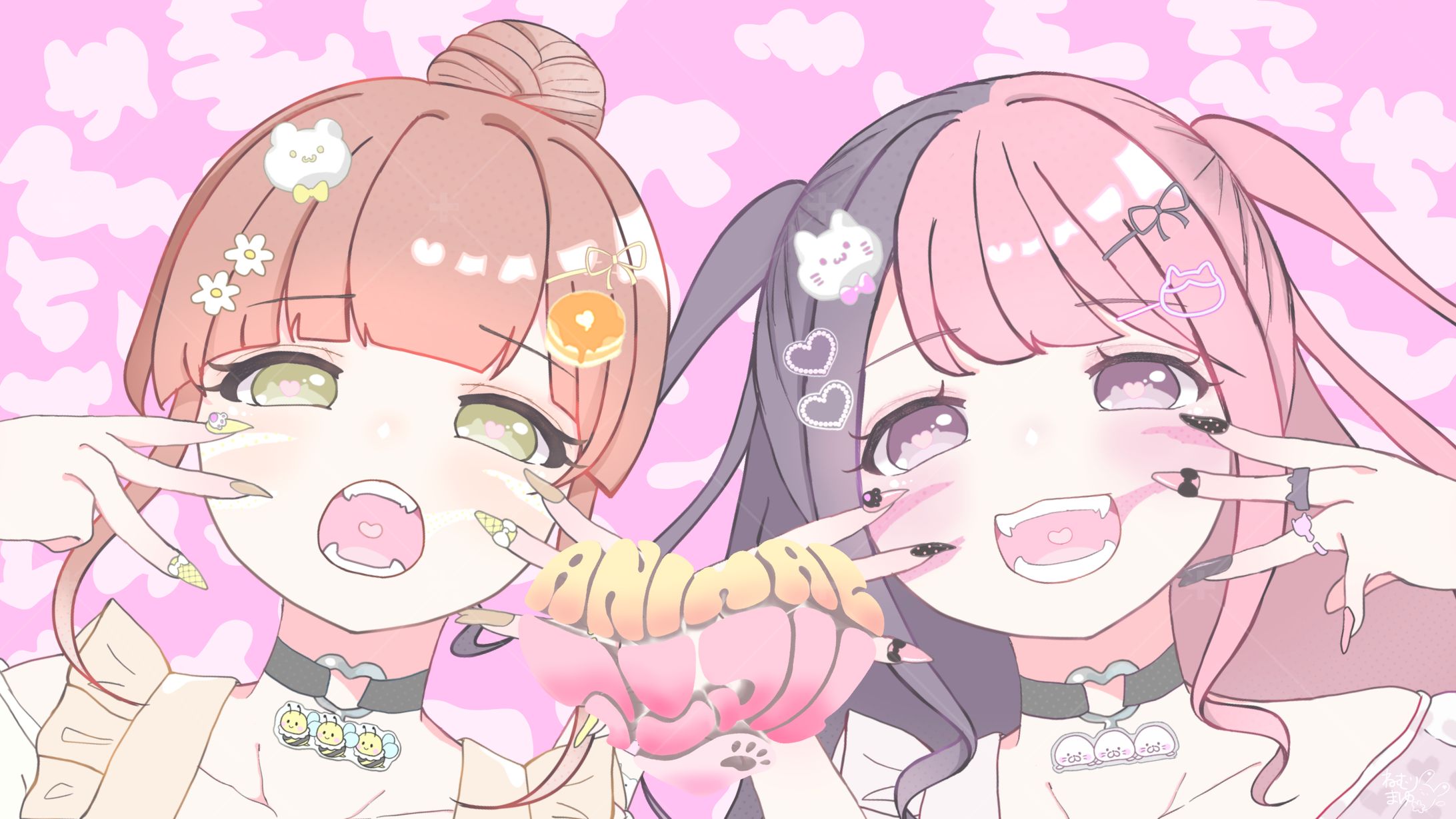 【ご依頼】「アニマル」長尾ちえみさま&あきさま-1