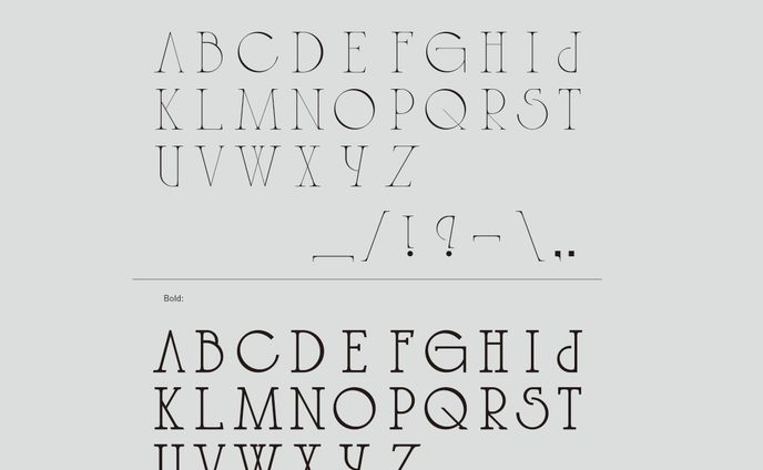 Lines of Lies Font