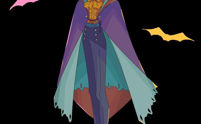 2020年9月
ハロウィン絵