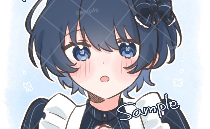 SNSアイコン用イラスト