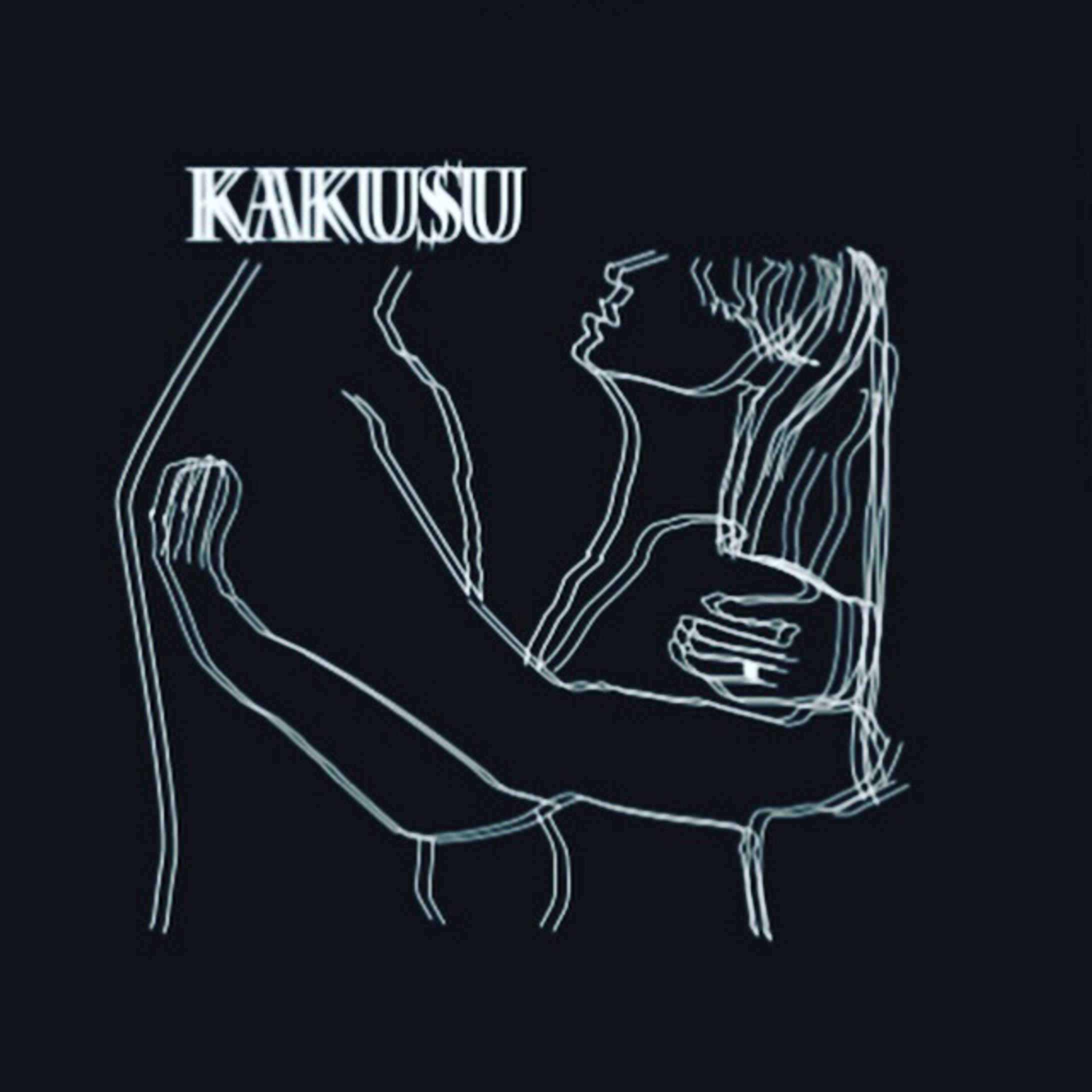 KAKUSU ロゴプリント-1