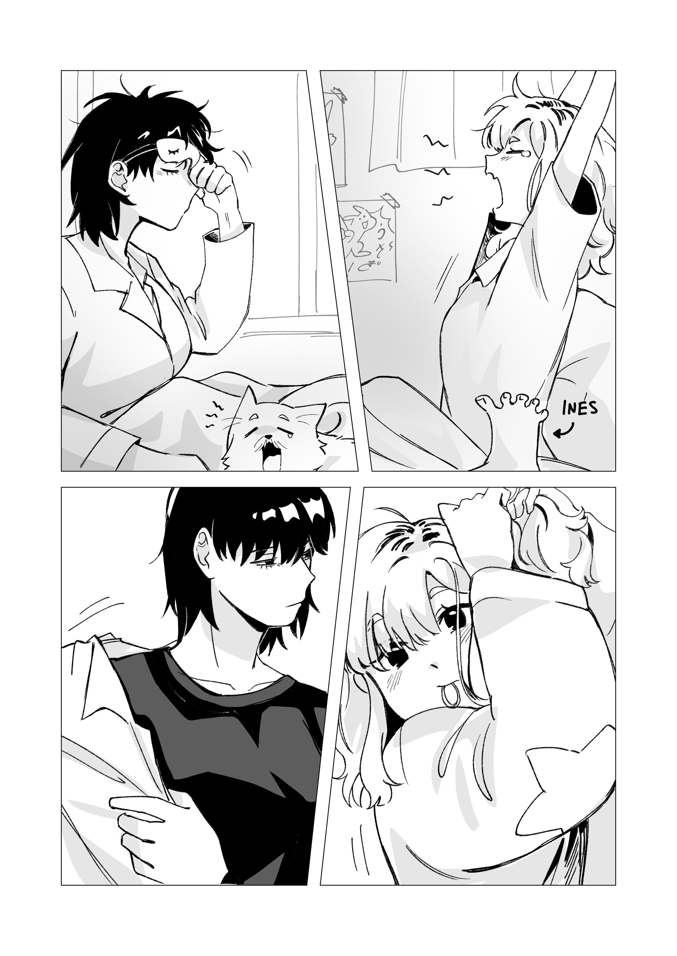 college comic project-1