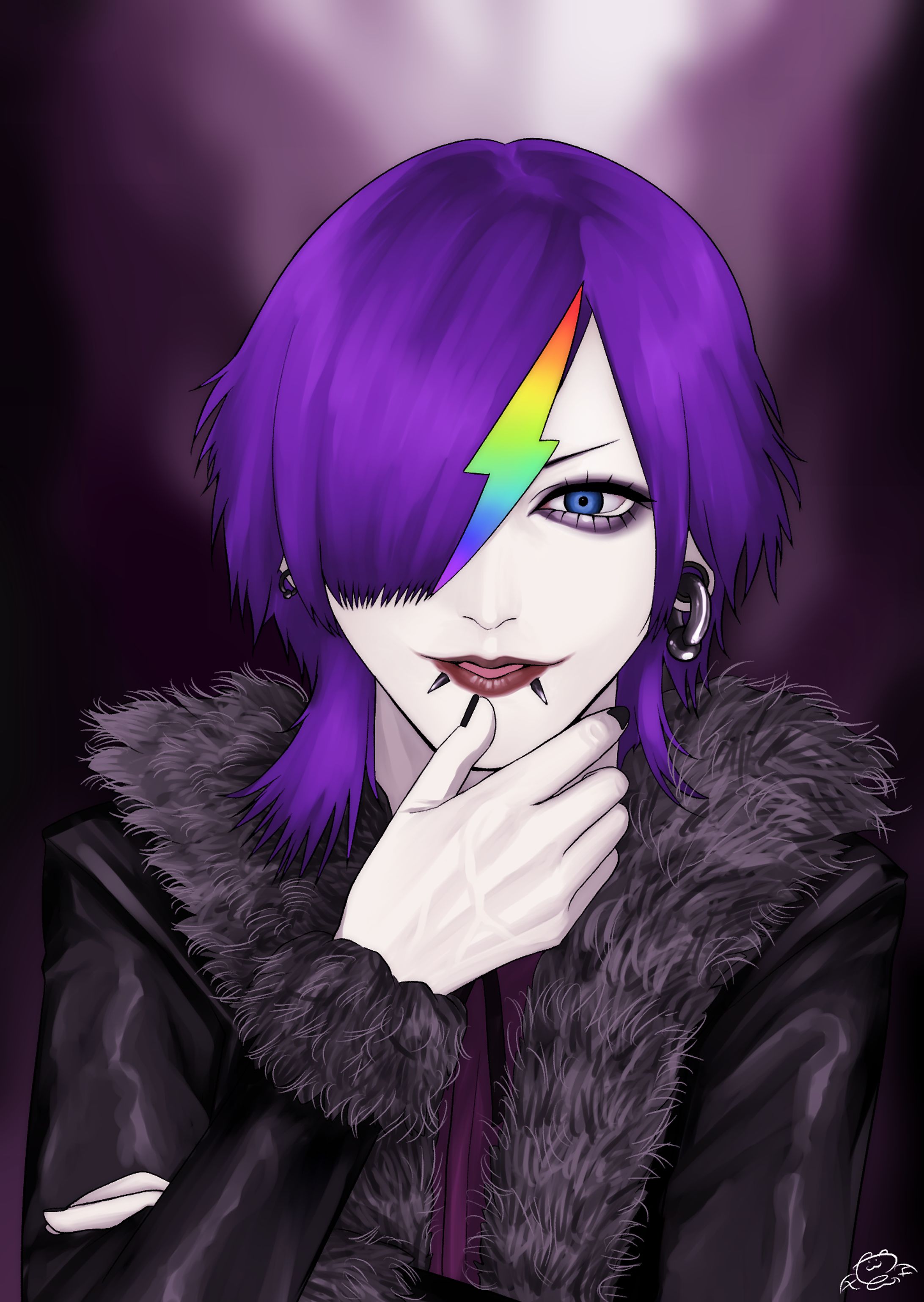 趣味やファンアートの絵-1