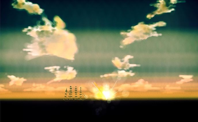 いつか出会う世界
旅はまだ終わらない

前に作った楽曲のアートワークで、
曲も気にってるんですが（ライブでもやったんですよ！）
今度のアルバムにセルフカバーしようかと、まだ悩み中ー🤨

#illustration
#キリトリセカイ