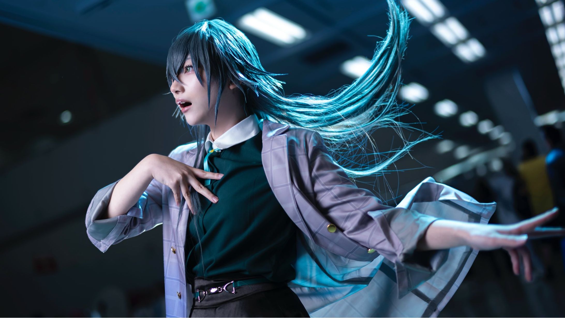 コスプレ　学園アイドルマスター「月村手毬（私服）」-1