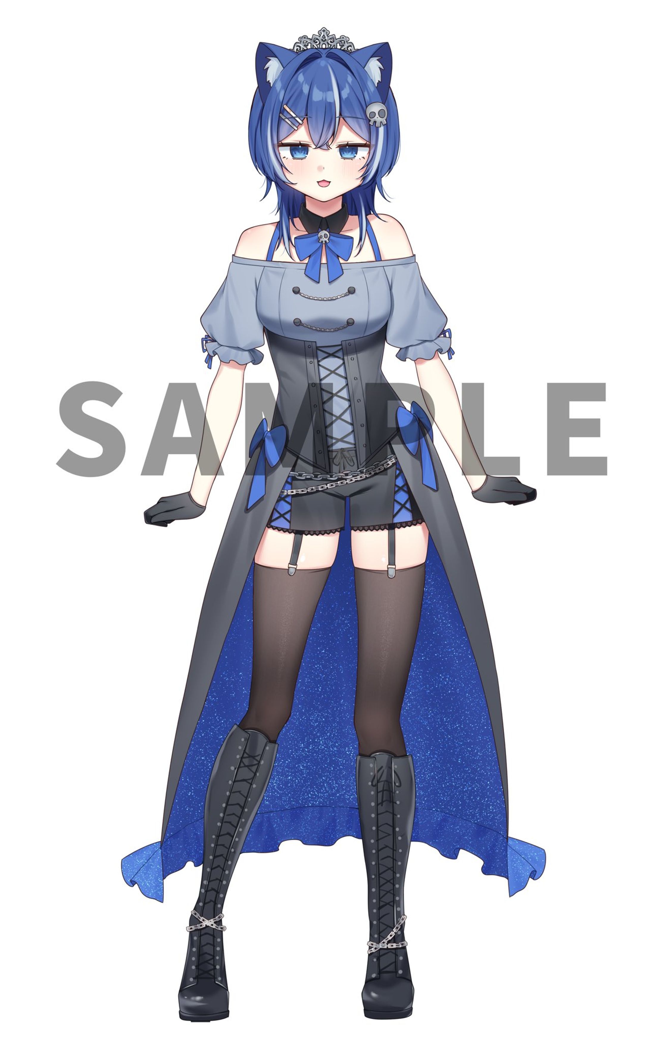 【ご依頼】鎖乃憂様新髪型-1