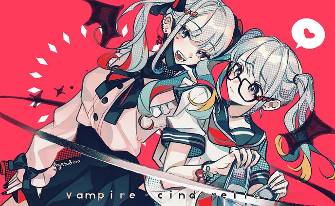 FA : Vampire Miku and Cinderella Miku