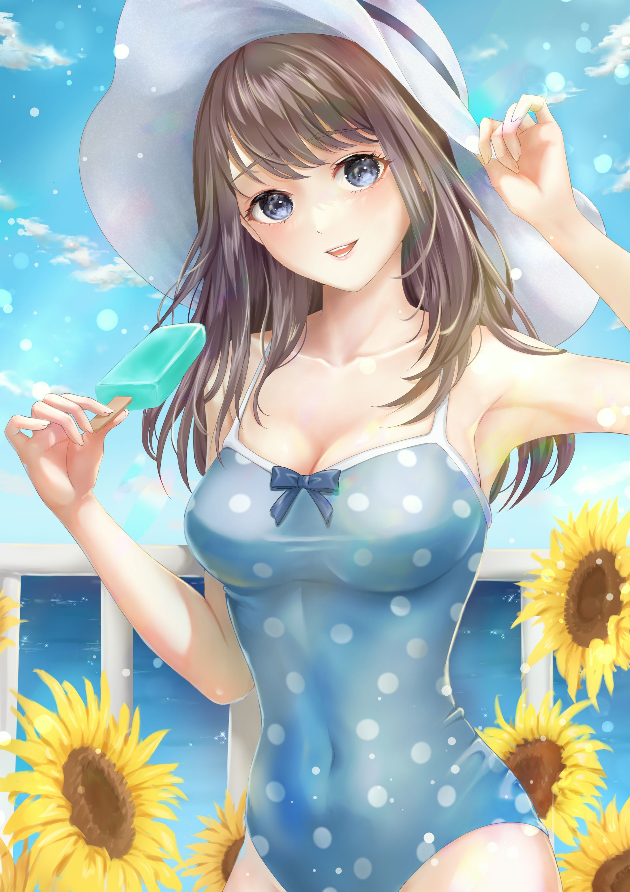 少女の夏（ブルーリフレクション春日詩帆）-1