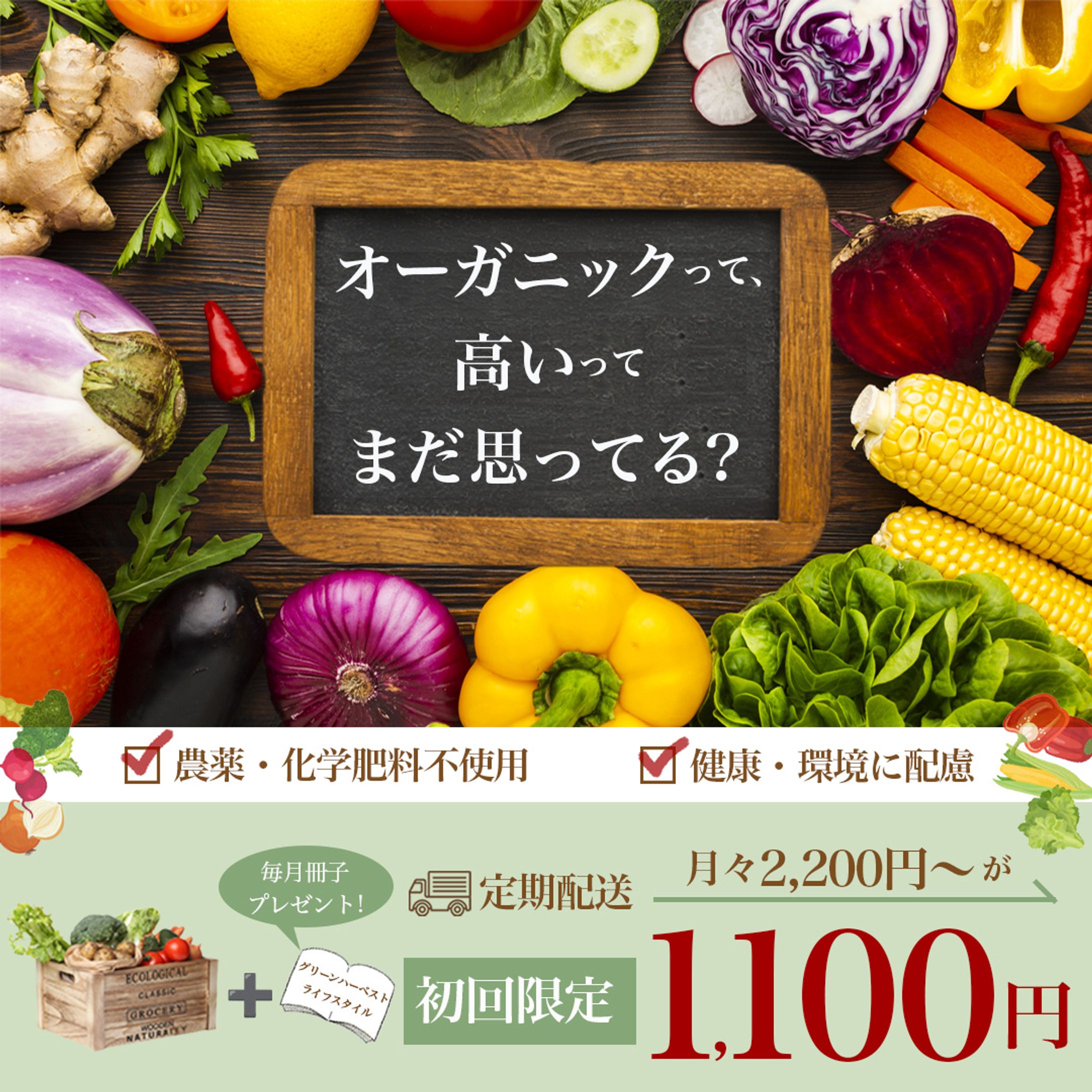 オーガニック野菜定期便バナー-1