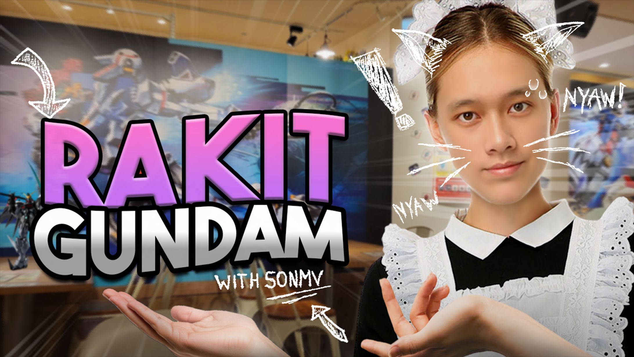 Rakit Gundam Sonmv-1