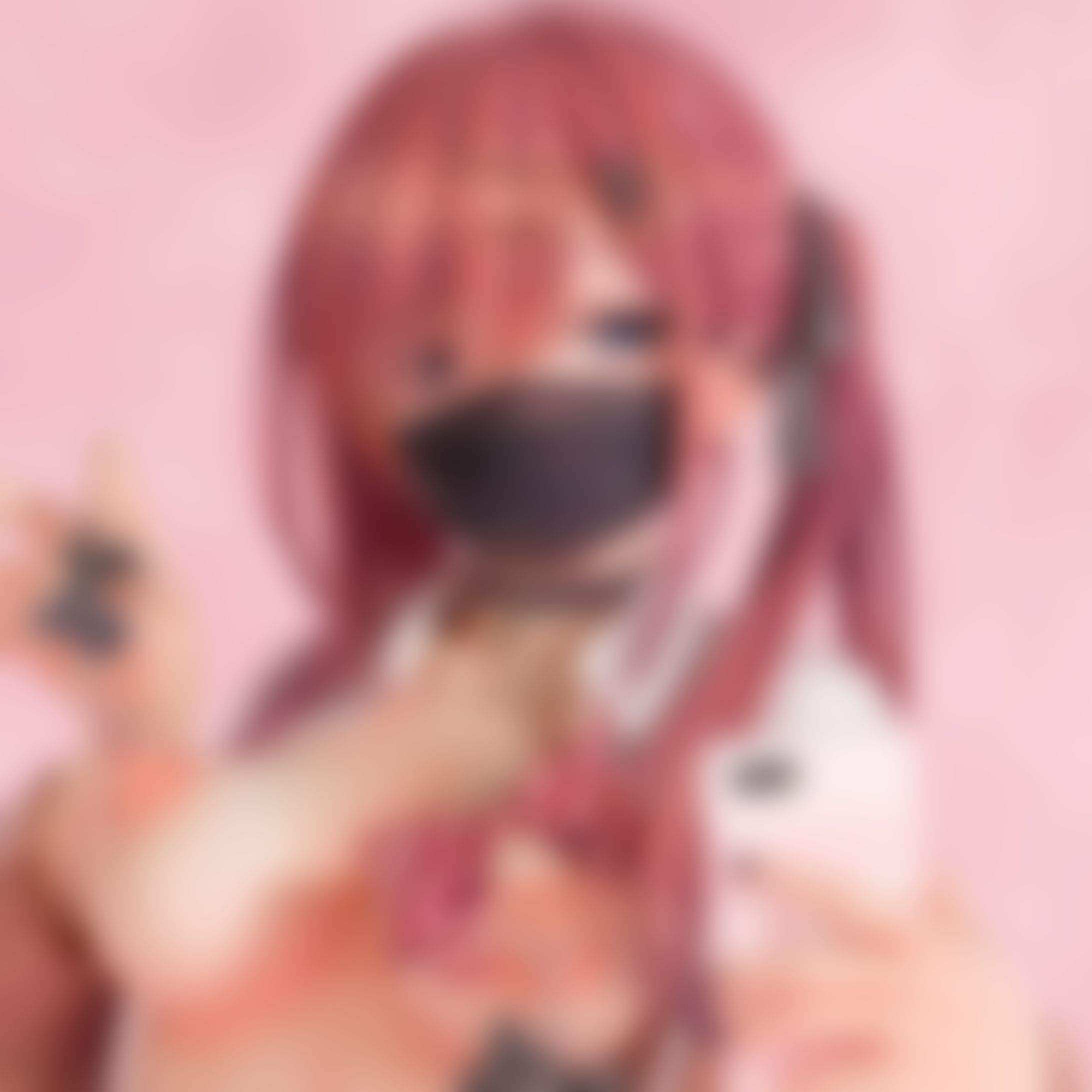 ピアスを見せてくれる赤髪ギャルちゃん ※R18-1