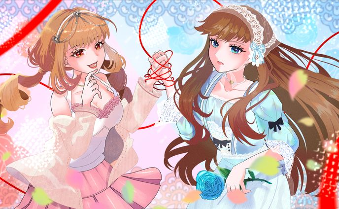 【skeb】Maria & Elsa