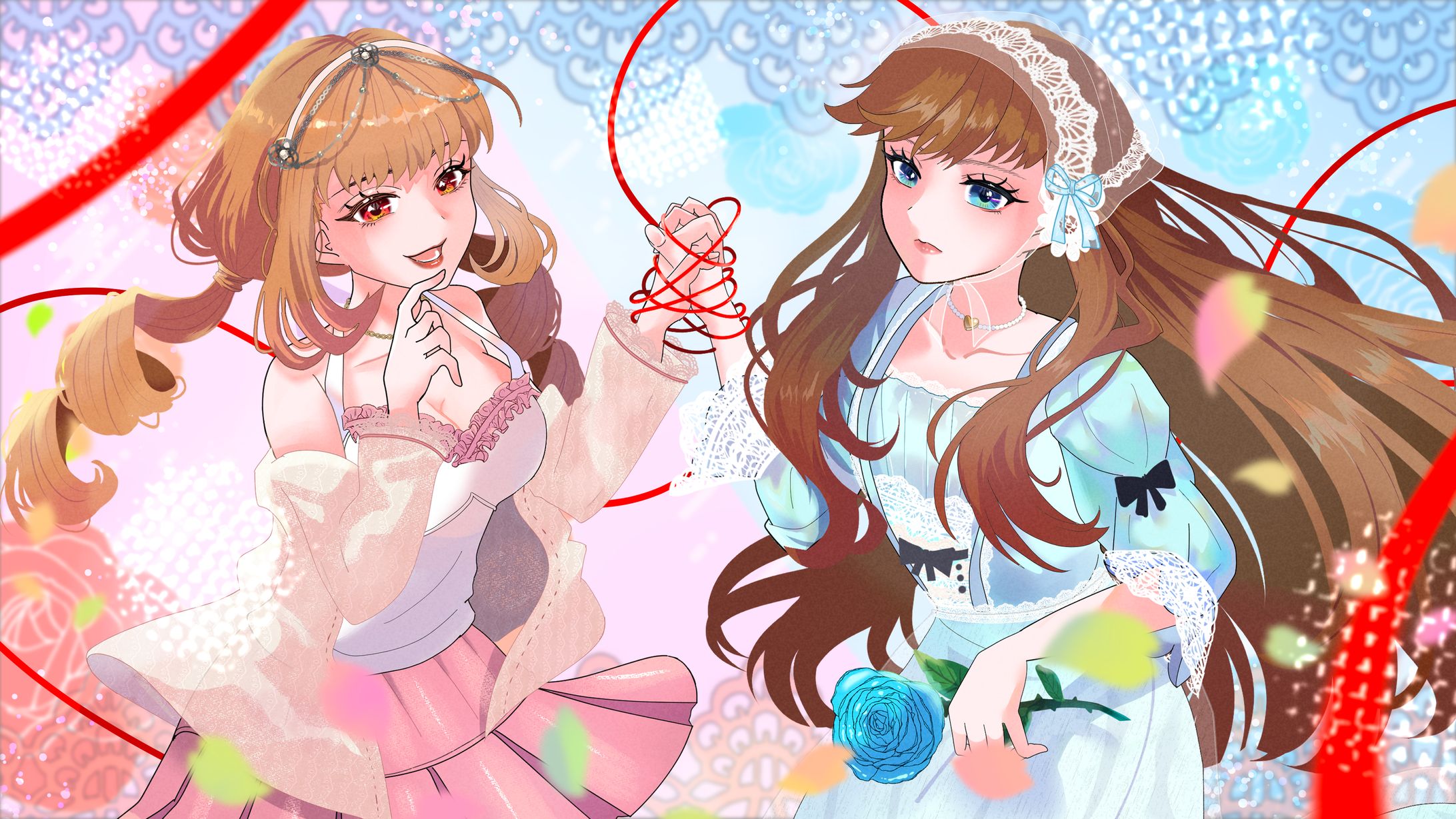 【skeb】Maria & Elsa-1
