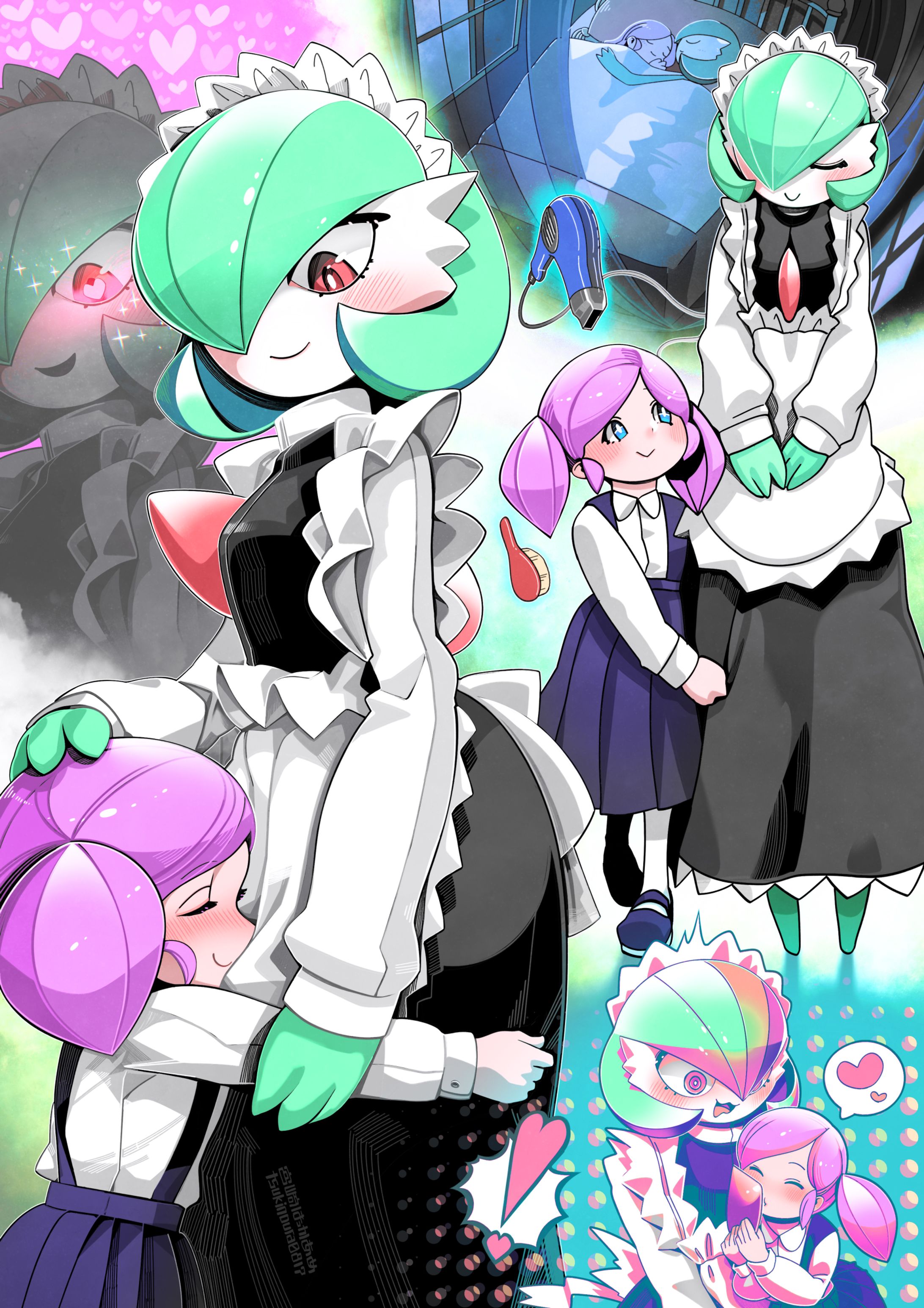 サーナイトとお嬢様-1