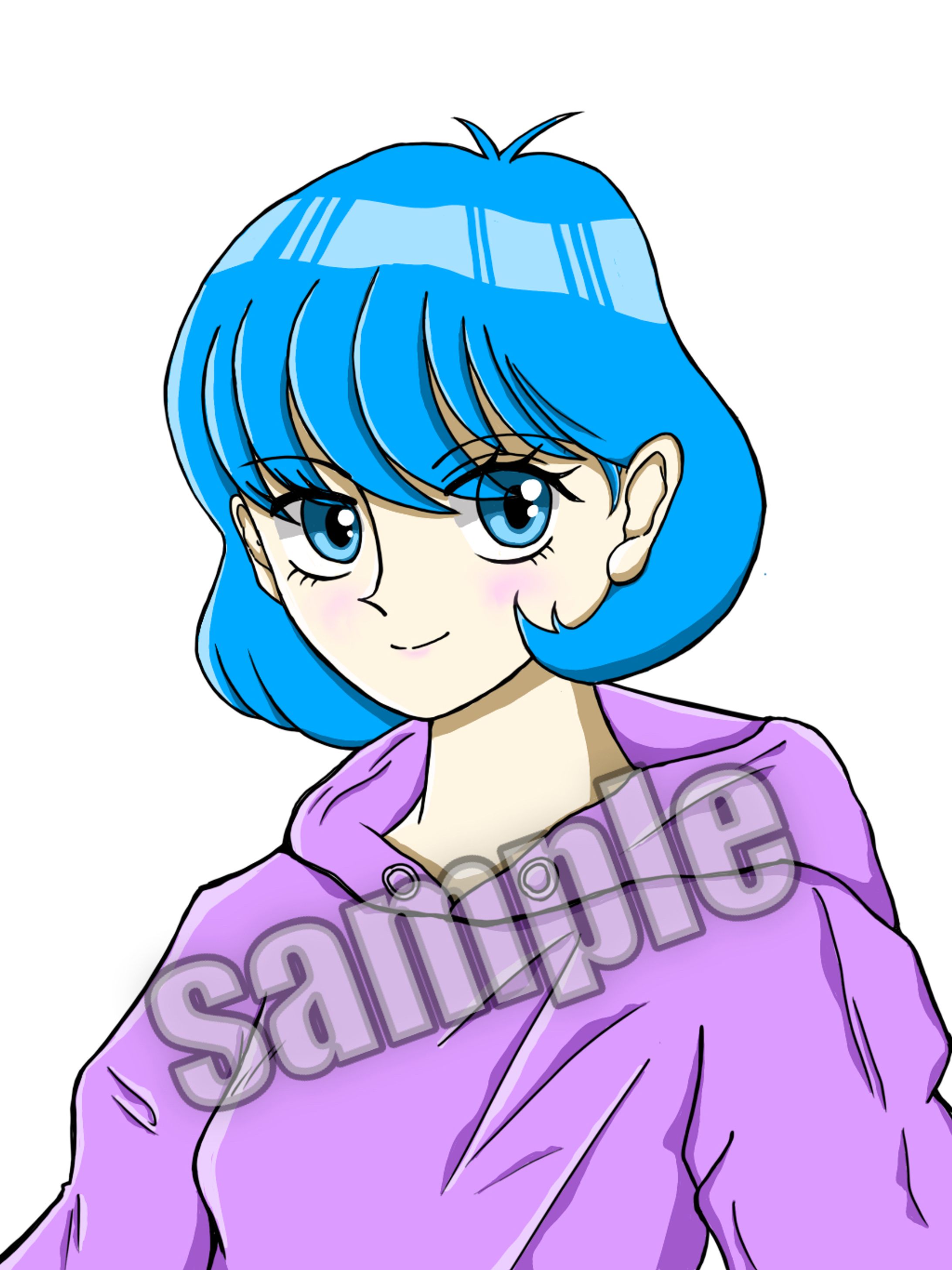 アイコン・Instagramオリジナルキャラクター SNS運用／アイコンデザイン-1