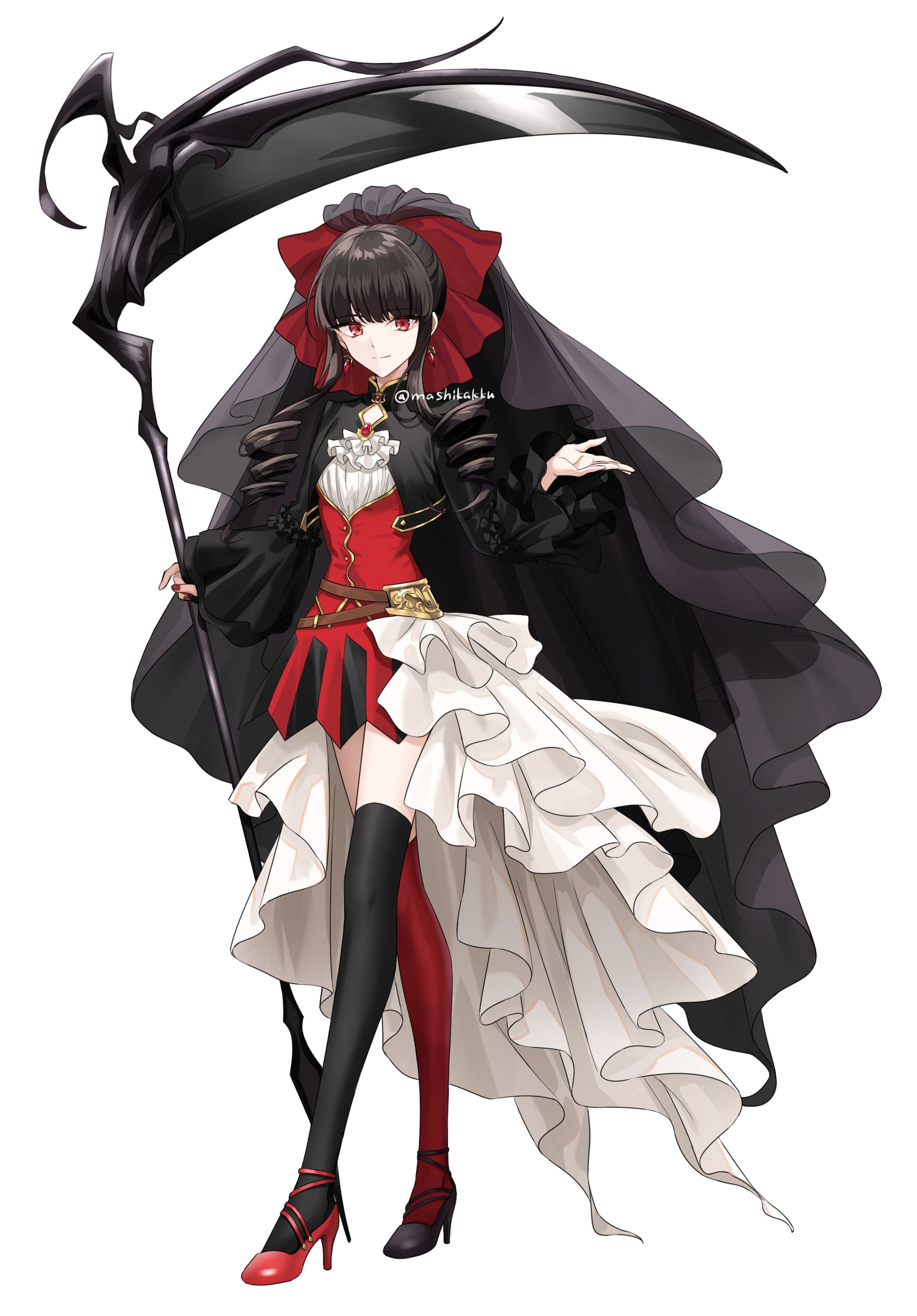 ダークファンタジー風立ち絵-1