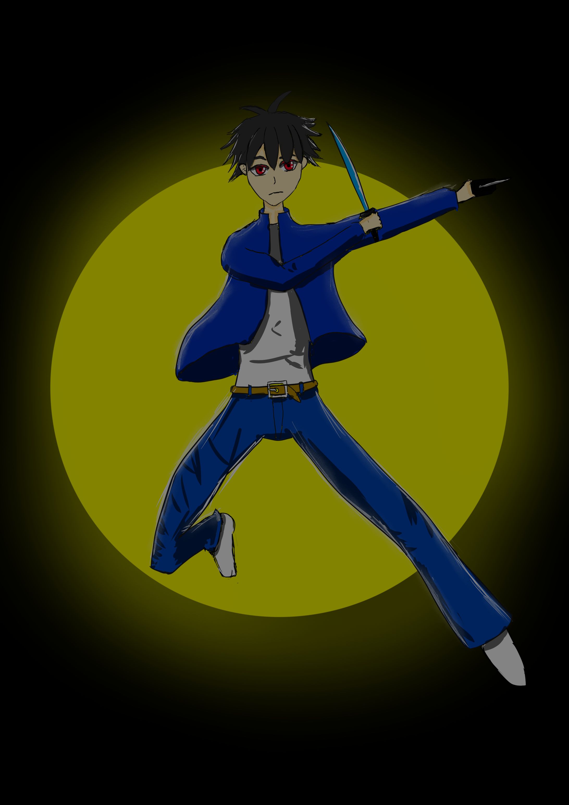 一時間ドローイング-1