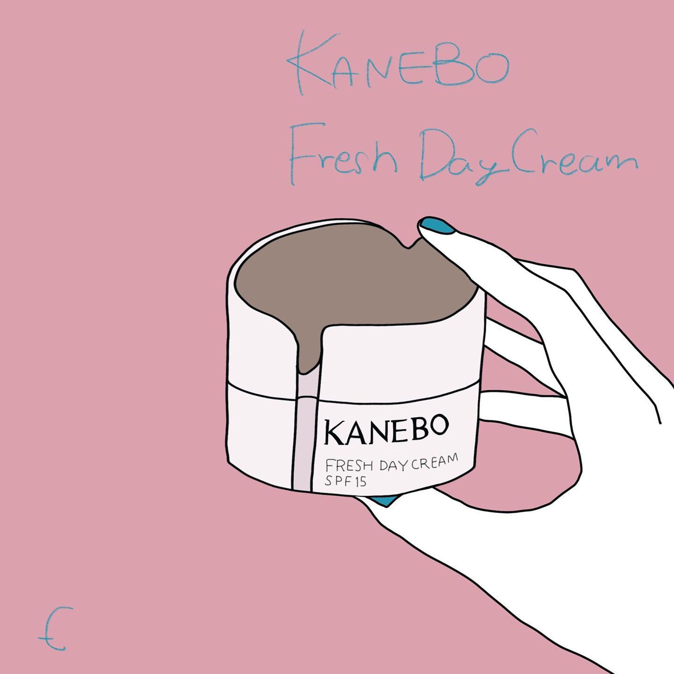 -
2:KANEBO Fresh Day Cream

一昨年の冬、乾燥した肌の上で
ファンデが割れてしまった。
すがる思いで買った、こちら。
もうあなた無しでは生きていけない。
田中みな実さん絶賛クリームとして有名です。

#kanebo #skincarecream #spf15 #beautyillustration #nailcare #dryskincare #beautymagazine #カネボウ #フレッシュデイクリーム #田中みな実 さん　#美容　#デパコス  #ネイルデザイン #乾燥肌 #乾燥対策 #アットコスメ #イラストエッセイ #イラストレーター #雑誌 #サロン #cosmeticellie-1