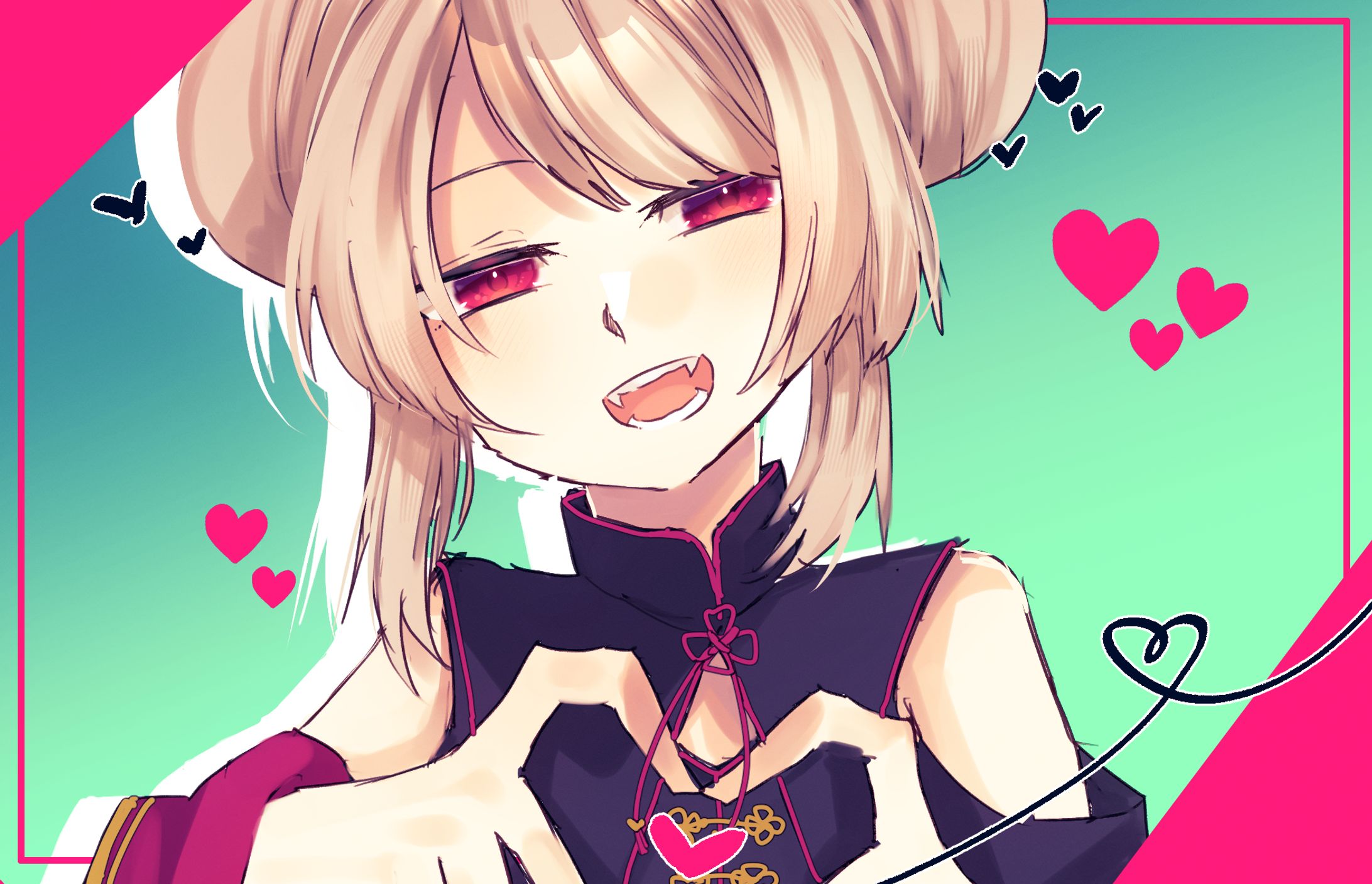 1枚絵(二次創作)-1